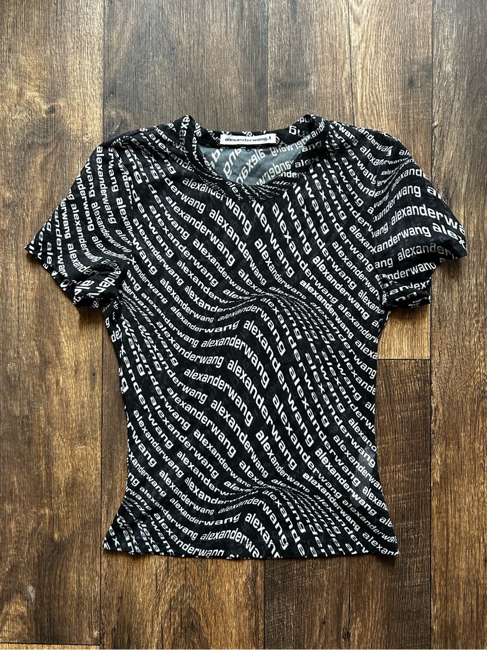 Alexander Wang Logo Top